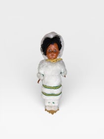 Eskimo Inuit Girl 18" Vinyl by Regal Dolls