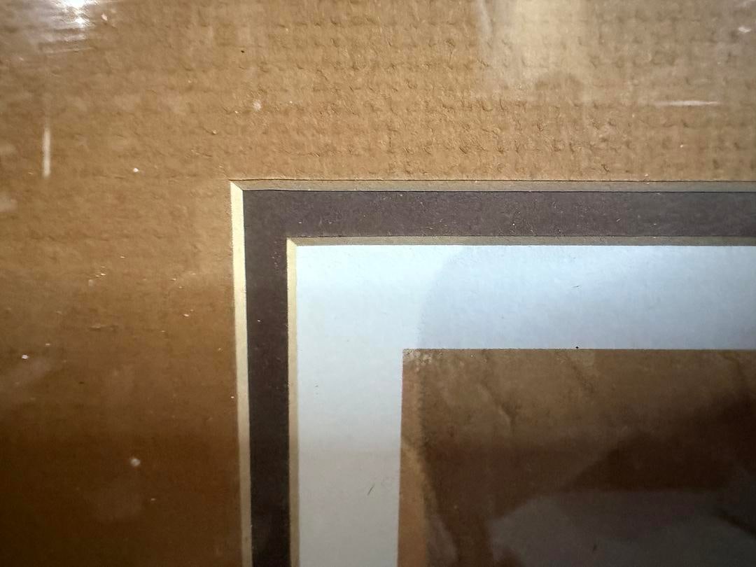 Russ Vickers "The Advance" Offset Lithograph Limited Edition 460/950 Hand-Signed by Artist Framed - 4