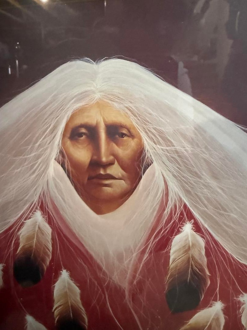 Frank Howell "Distant Hand" Offset Lithograph Artist's Proof Hand Signed by Artist Museum Quality - 2