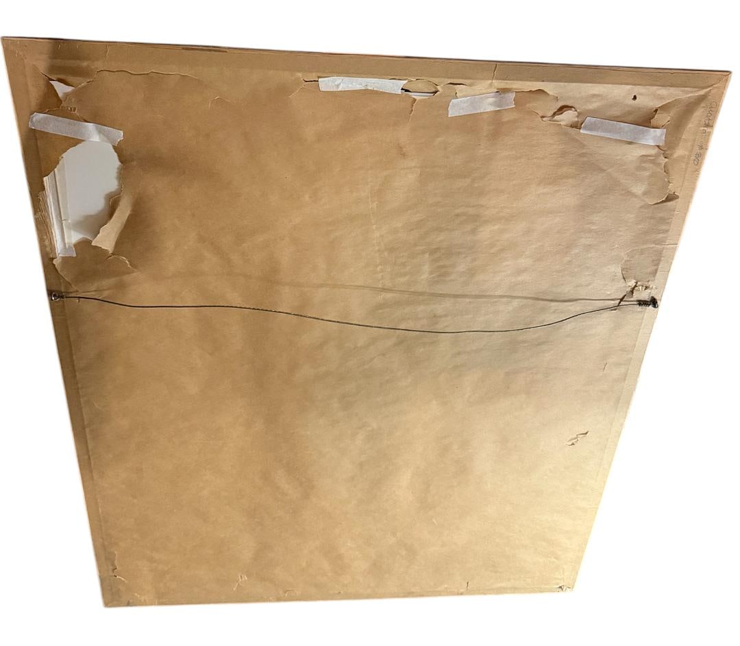 Frank Howell "Distant Hand" Offset Lithograph Artist's Proof Hand Signed by Artist Museum Quality - 7