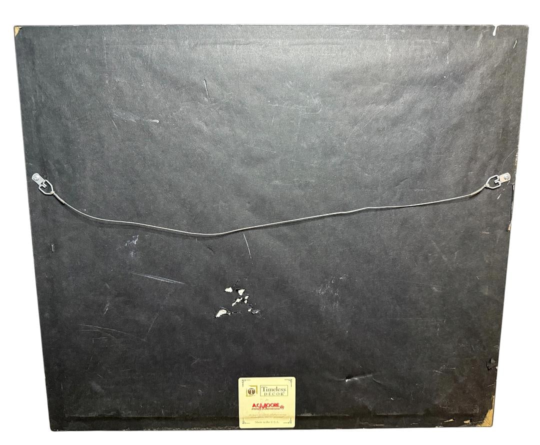 Frank Howell "Summer Gilds the River Rose" Rare Gallery Lithograph Professionally Framed & Matted - 5