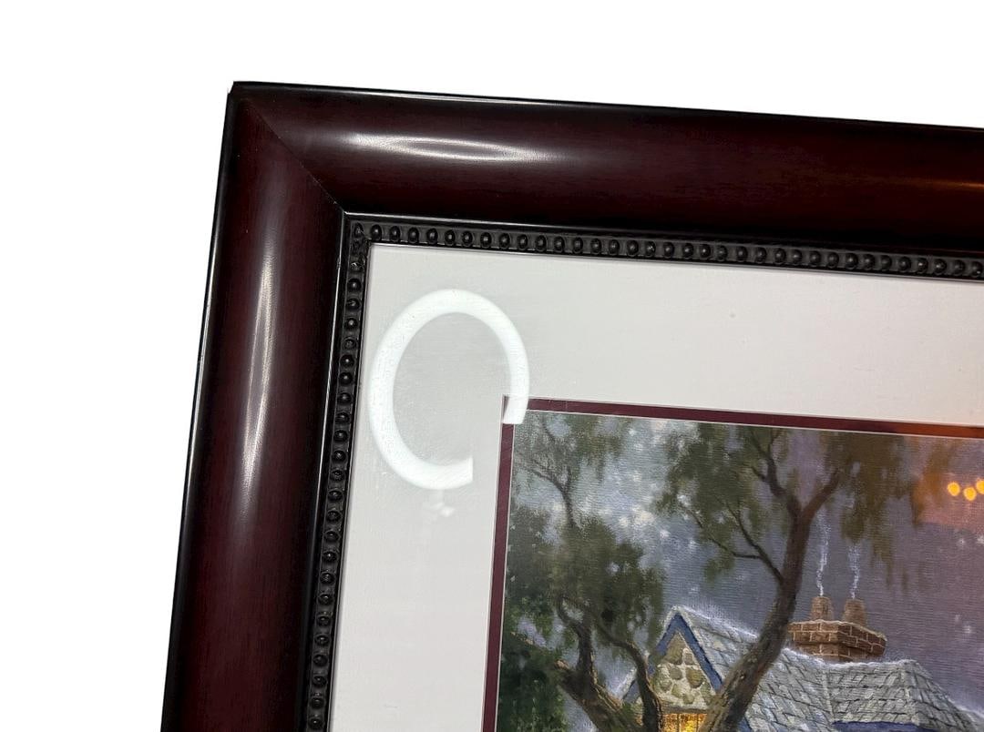 Foxglove Cottage By Thomas Kinkade Large Lithograph Limited Edition 1600/3850 COA Museum Quality - 7