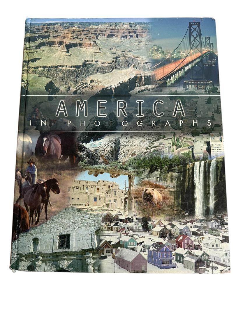 America in Photographs by Marvin Karp 1999 Hardcover Coffee Table Conversation Book Decor (1 of 3)