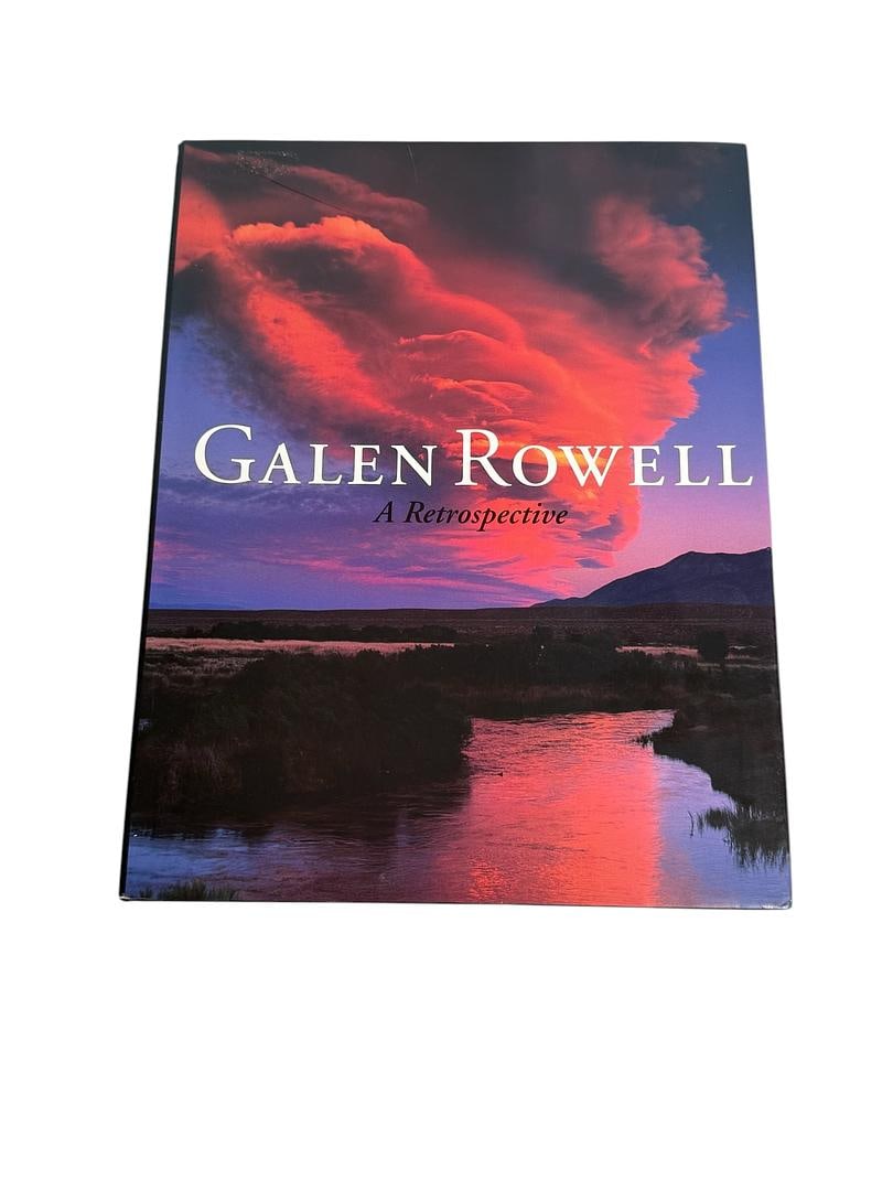 Galen Rowell A Retrospective First Edition Photography (1 of 4)