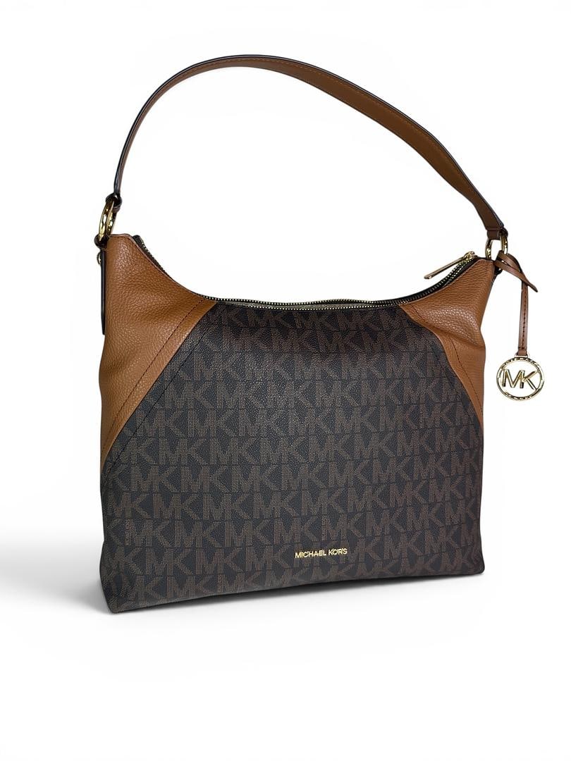 Michael Kors ARIA BROWN Luggage Handbag Brand New with Tags 298 USD: LOT 17 Michael Kors; ARIA BROWN Luggage MSRP $298.00 NWOT SKU 196237394170; Handbag