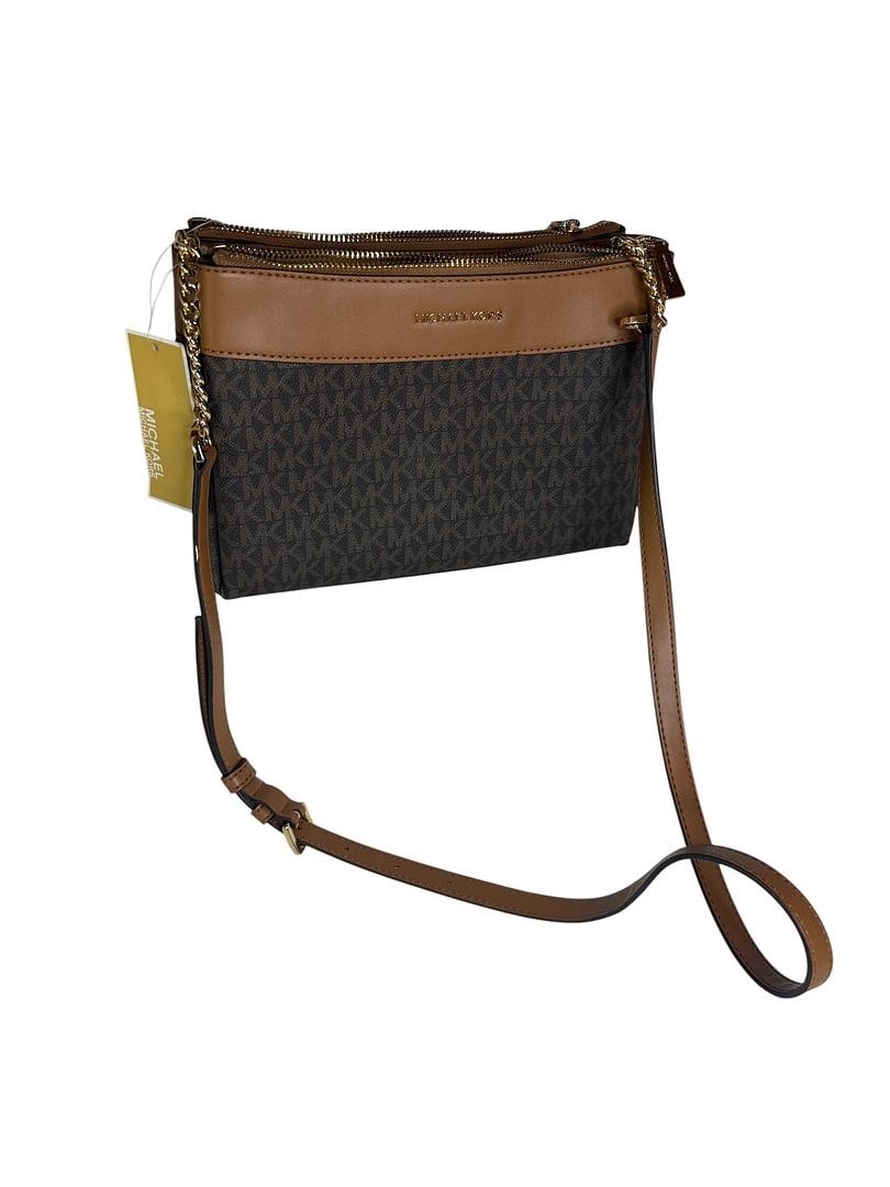 Michael Kors LORI Brown Acorn Small Convertible Shoulder Bag Brand New with Tags 328 USD: LOT 18 Michael Kors; LORI Brown Acorn Small Convertible Shoulder Bag; MSRP $328.00 NWOT SKU 196237157232