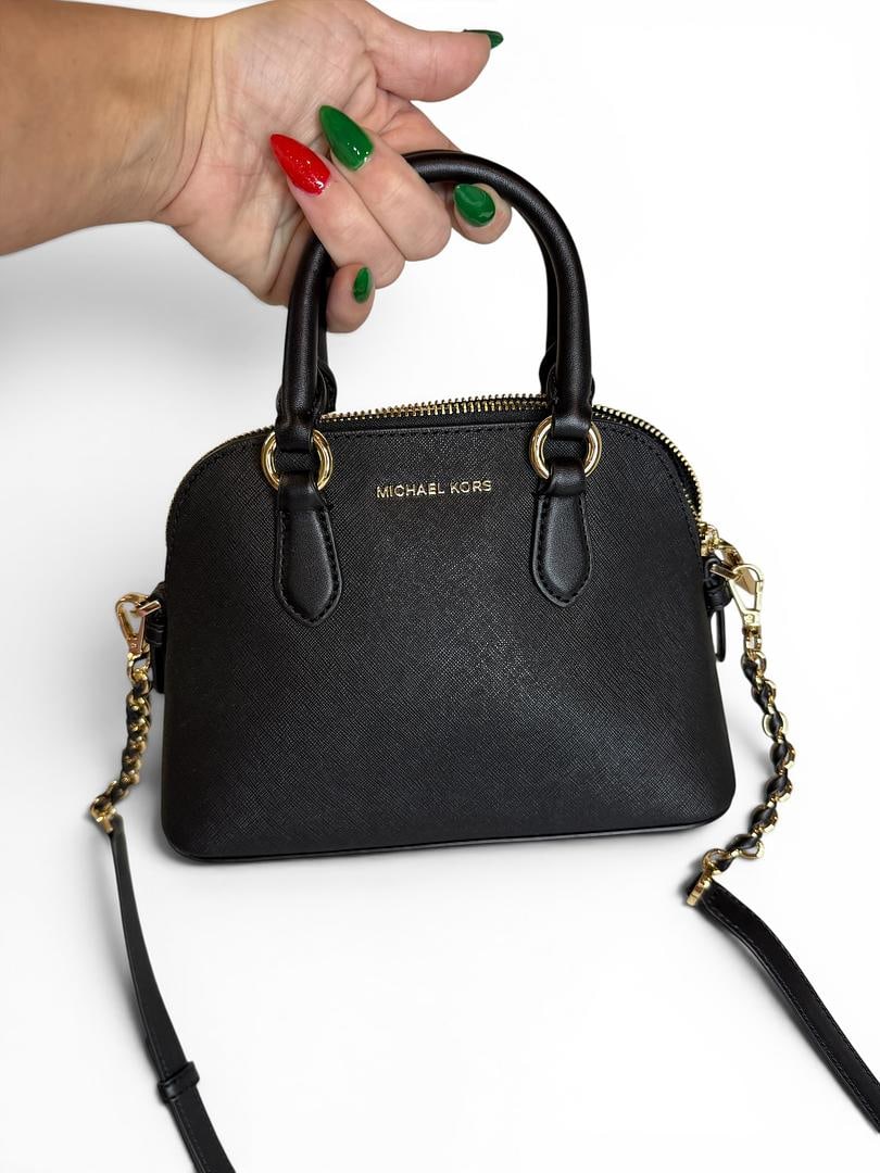 Michael Kors; VERONICA Black Extra Small Cross Body Bag Leather Brand New with Tags 258 USD: LOT 55 Michael Kors; VERONICA Black Extra Small Cross Body Bag Leather NWOT MSRP $258.00 SKU 196237166449