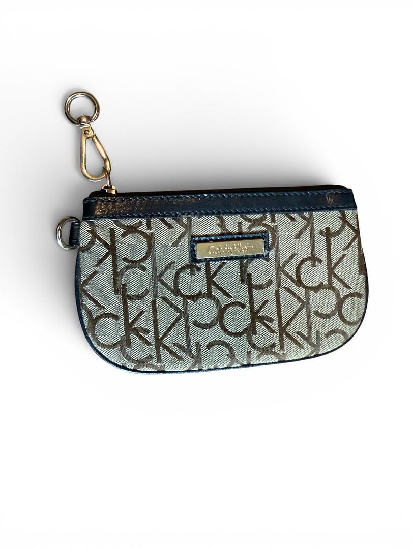 Vintage 1990s Calvin Klein Wallet Missing Wrist Strap Preloved but Great Condition Other Than: LOT 112 Vintage 1990s Calvin Klein Wallet Missing Wrist Strap Preloved but Great Condition Other Than missing wrist strap, no fading, rips, tears, or visible staining or damage