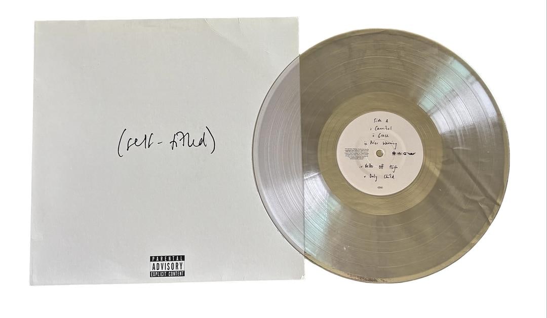 Marcus Mumford Self Titled 2022 LP Vinyl Record: LOT 24ARTIST: Marcus MumfordTITLE: (Self-titled)RELEASED: 2022CATALOG #: 4595597FORMAT: Vinyl 12"GENRE: RockTRACK LIST: A1. CannibalA2. GraceA3. Prior WarningA4. Better Off HighA5. Only ChildB1. Dange