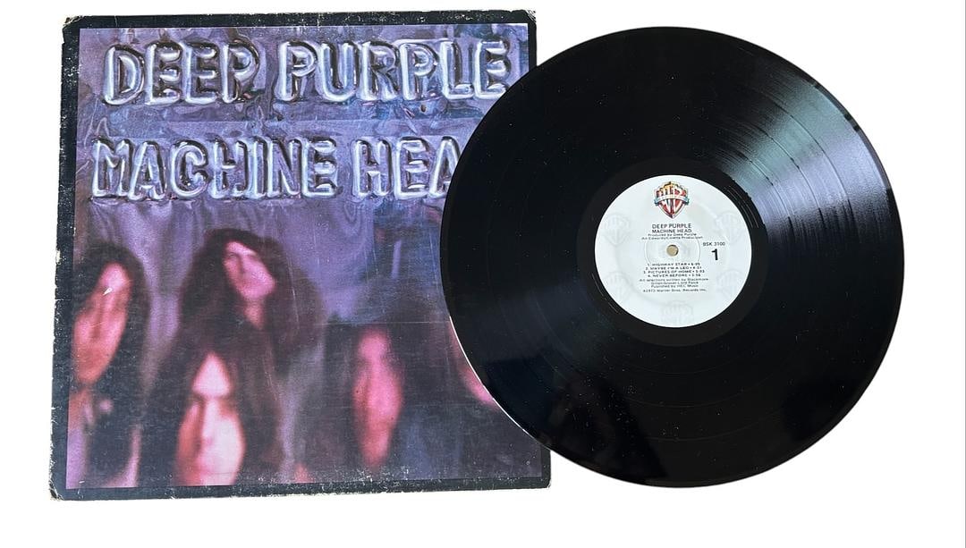 Deep Purple Machine Head 1983 Vinyl Record LP (1 of 3)