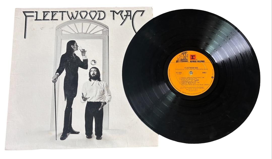 Fleetwood Mac Self Titled 1975 LP Vinyl Record (1 of 3)