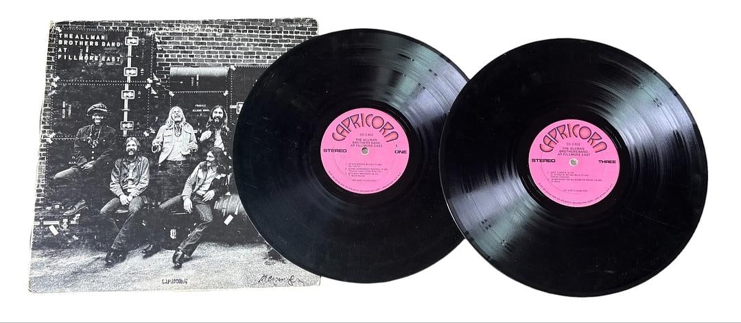 The Allman Brothers Band The Allman Brothers Band At Fillmore East LP Vinyl Record (1 of 3)