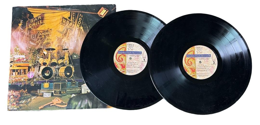 Prince Sign O The Times Vinyl Record LP (1 of 3)