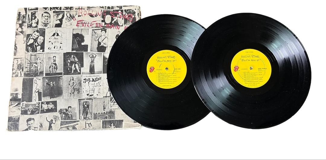 The Rolling Stones Exile On Main St Vinyl Record LP (1 of 5)