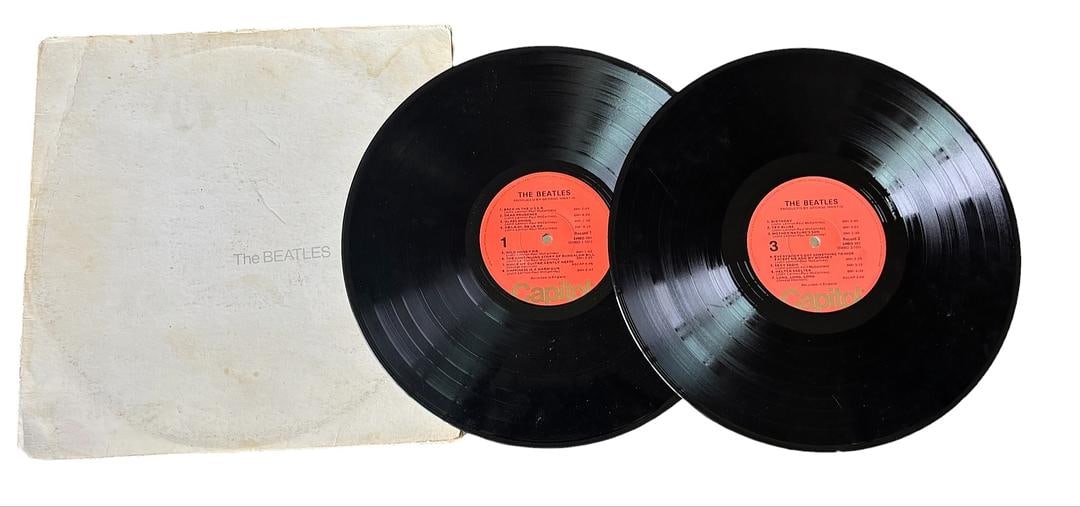 The Beatles White Album Vinyl Record LP (1 of 4)
