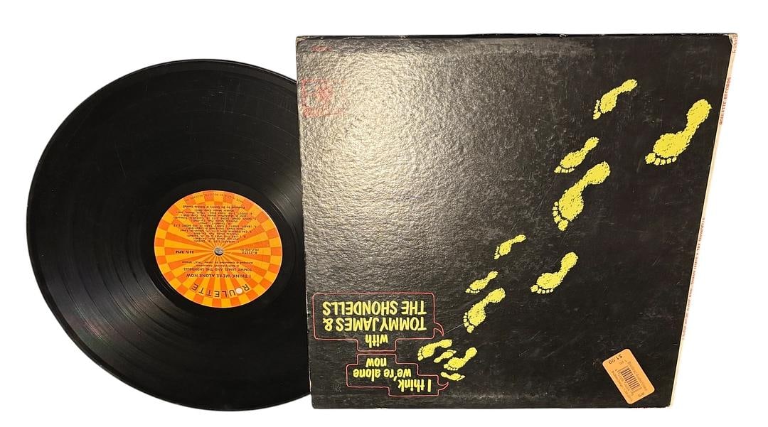 Tommy James and The Shondells I Think We're Alone Now Vinyl Record LP (1 of 2)