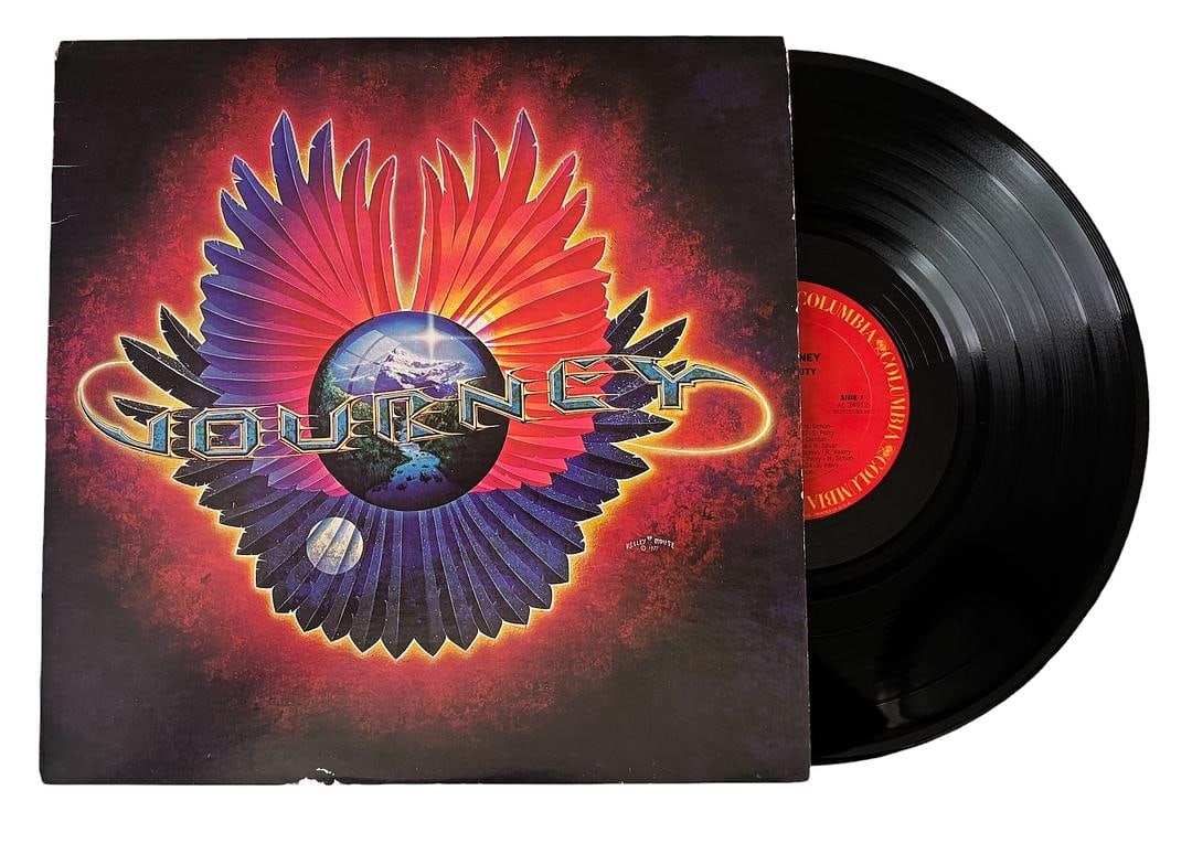 Journey Infinity Vinyl Record LP (1 of 3)