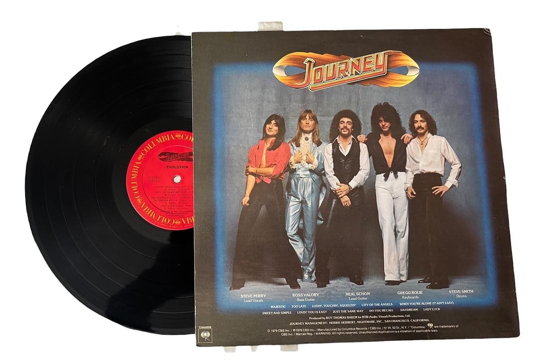 Journey Evolution LP Vinyl Record - 2