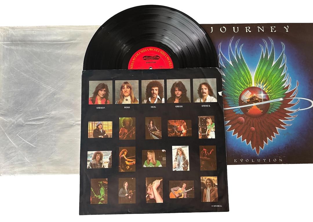 Journey Evolution LP Vinyl Record - 3