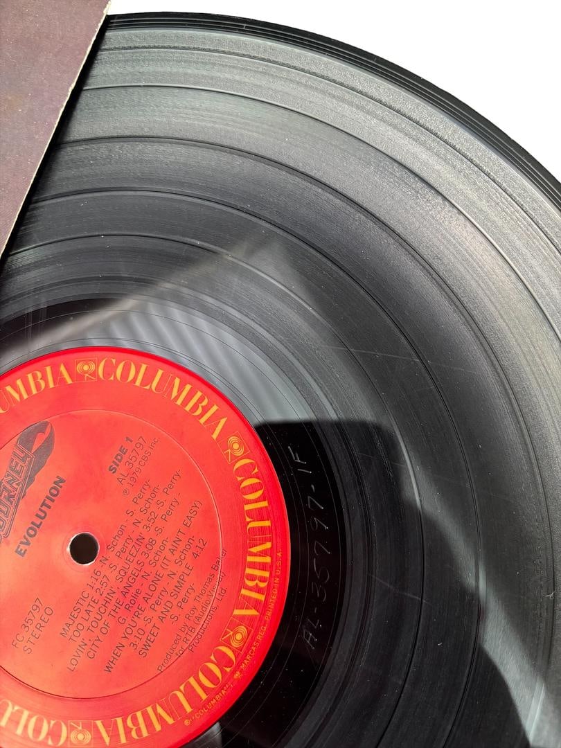 Journey Evolution LP Vinyl Record - 4
