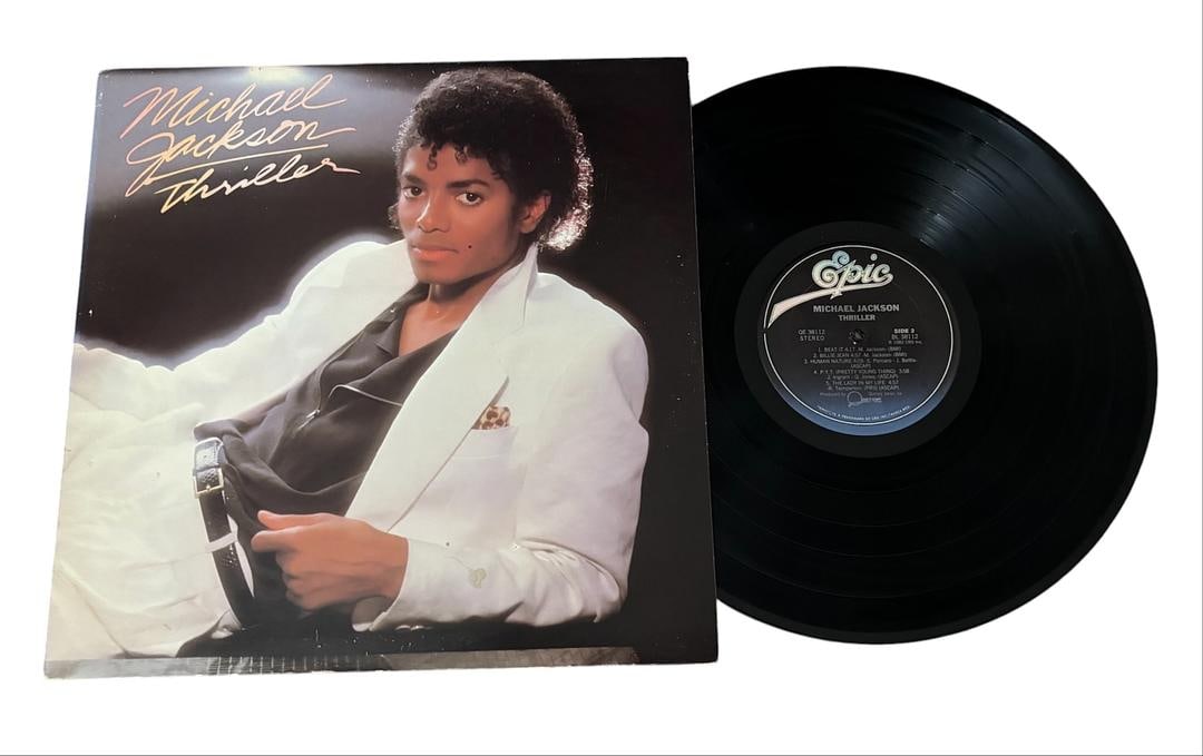 Michael Jackson Thriller LP 1982 Vinyl Record Rare Copy (1 of 3)