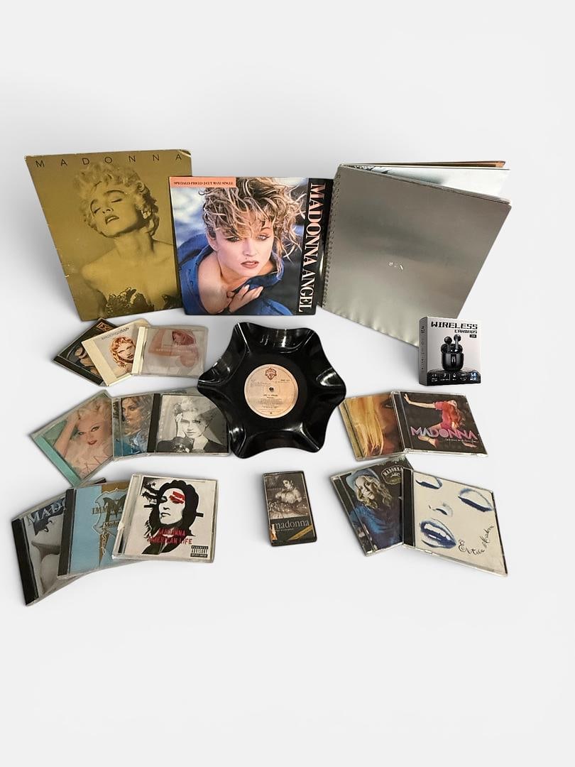 Madonna 90s Music Lot Memorabilia High Value Collection of $300 Value SEX Book 1992 1st Ed. Japan (1 of 6)