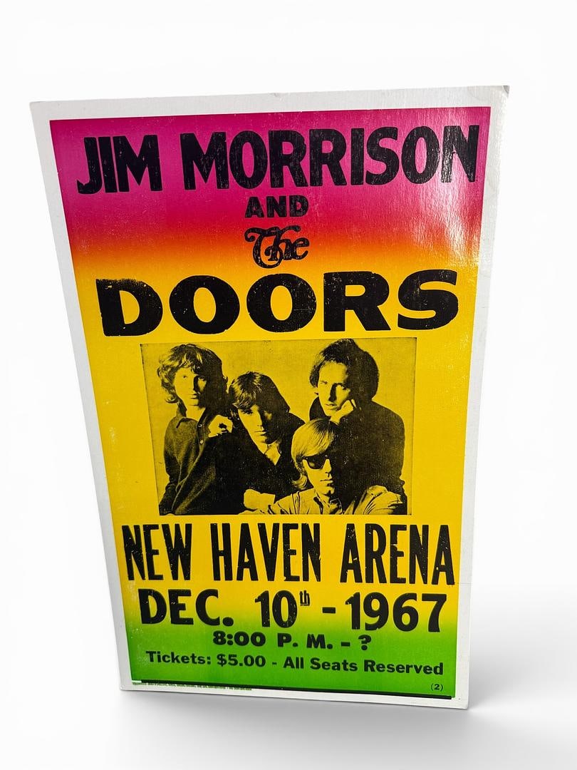 Doors Concert Poster Guitar Picks: DOORS 2