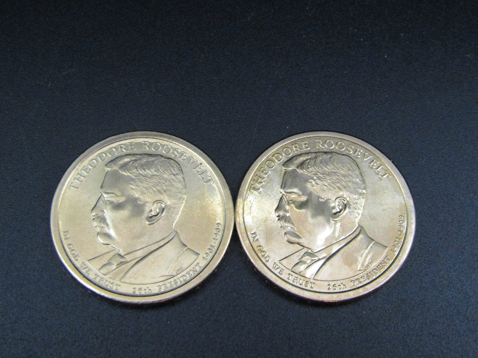 2013 P,D Gem BU Theodore Roosevelt Presidential Golden Dollars: 2013 P,D Gem BU Theodore Roosevelt Presidential Golden Dollars Condition Yes, we will ship this item, we provide in house shipping to save our customers money. S&H fees and insurance will be added to 