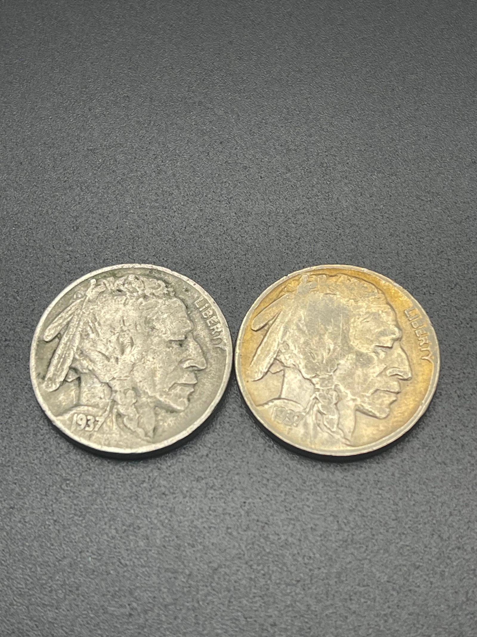 1937 P&D Buffalo Nickels: 1937 P&D Buffalo Nickels Condition Yes, we will ship this item, we provide in house shipping to save our customers money. S&H fees and insurance will be added to your invoice. If you would like to pic
