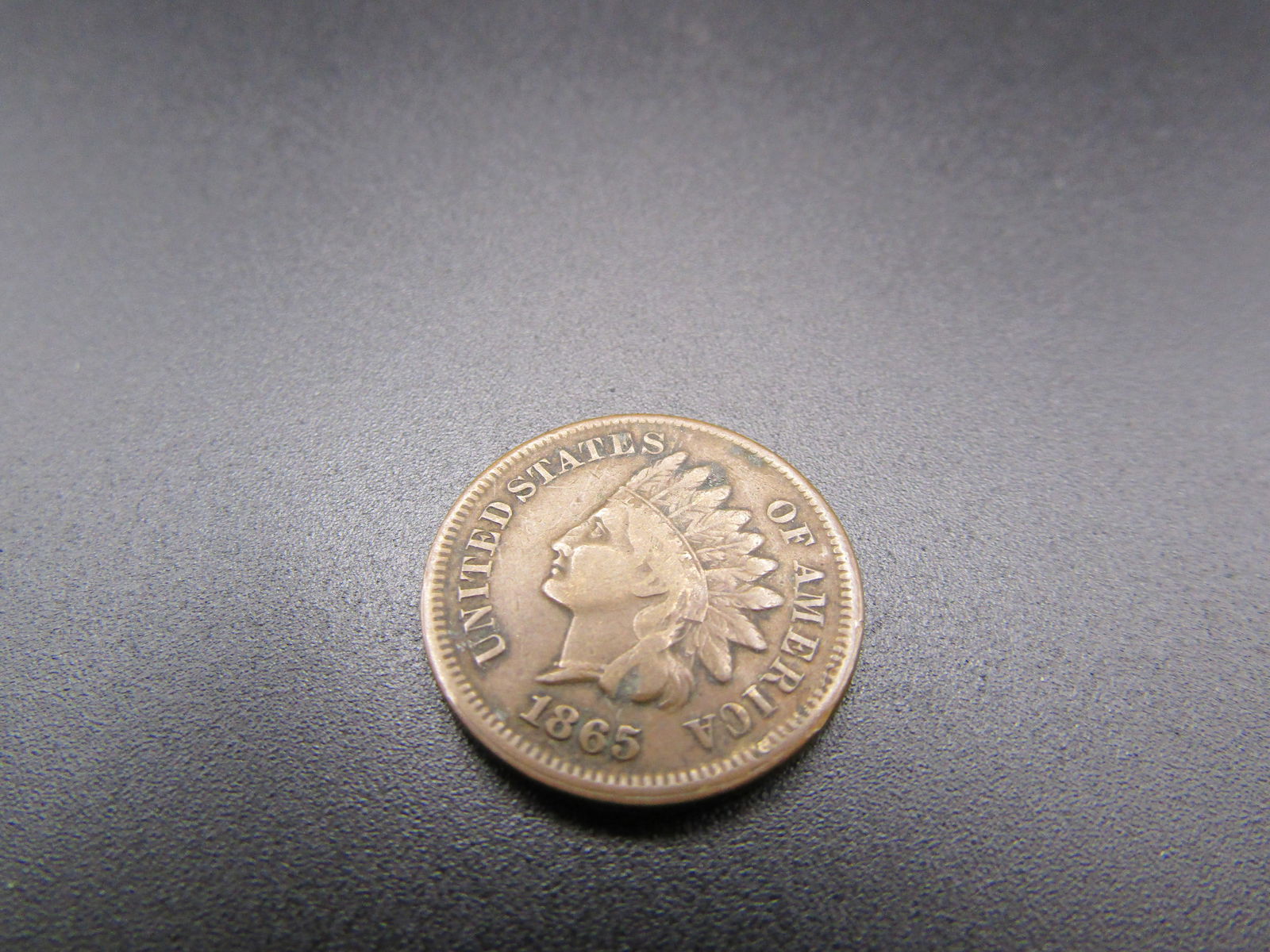 1865 Indian Head Cent, SEMI KEY (1 of 2)