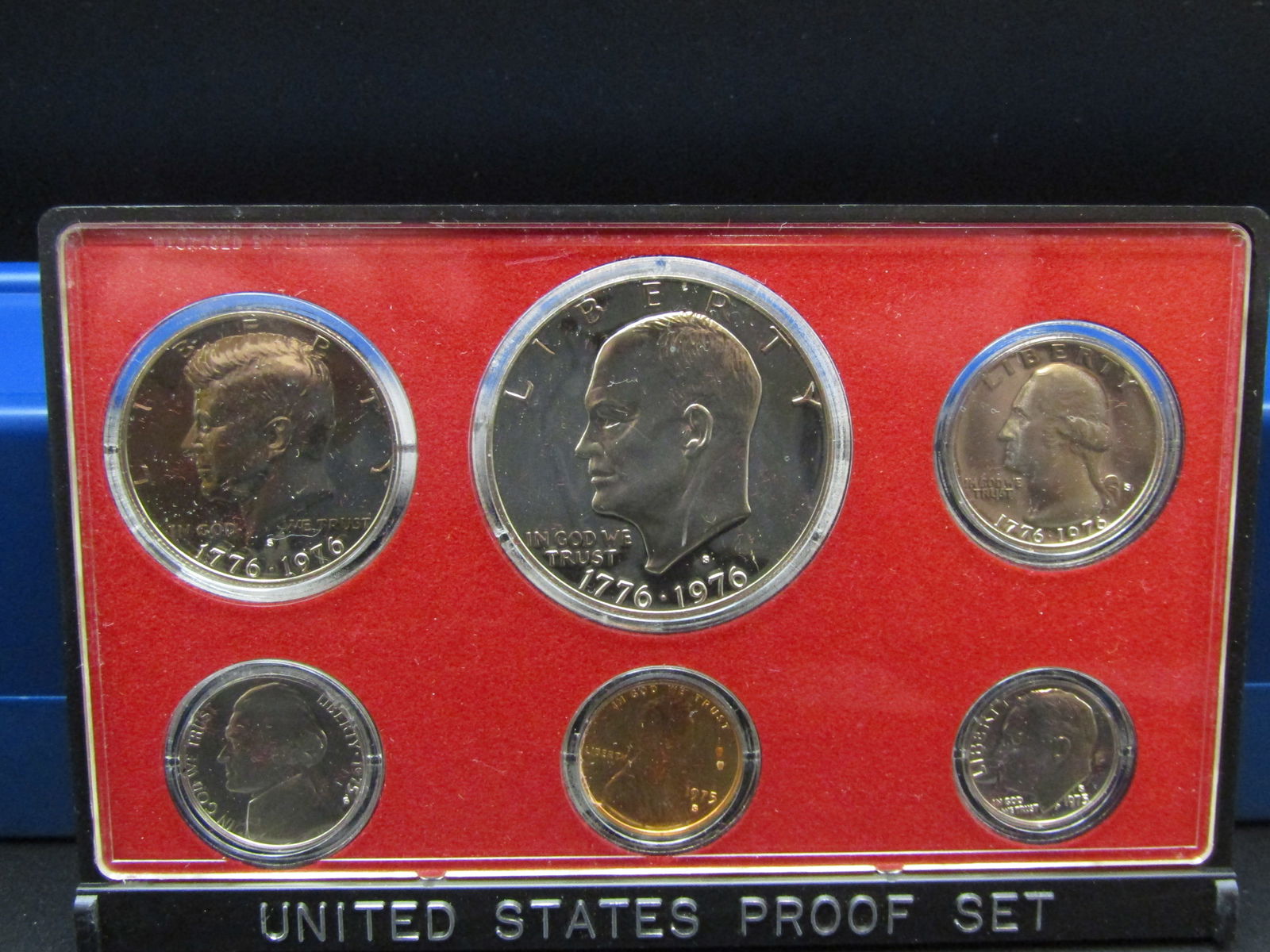 1975 S US Mint Proof Set. OGP (1 of 2)