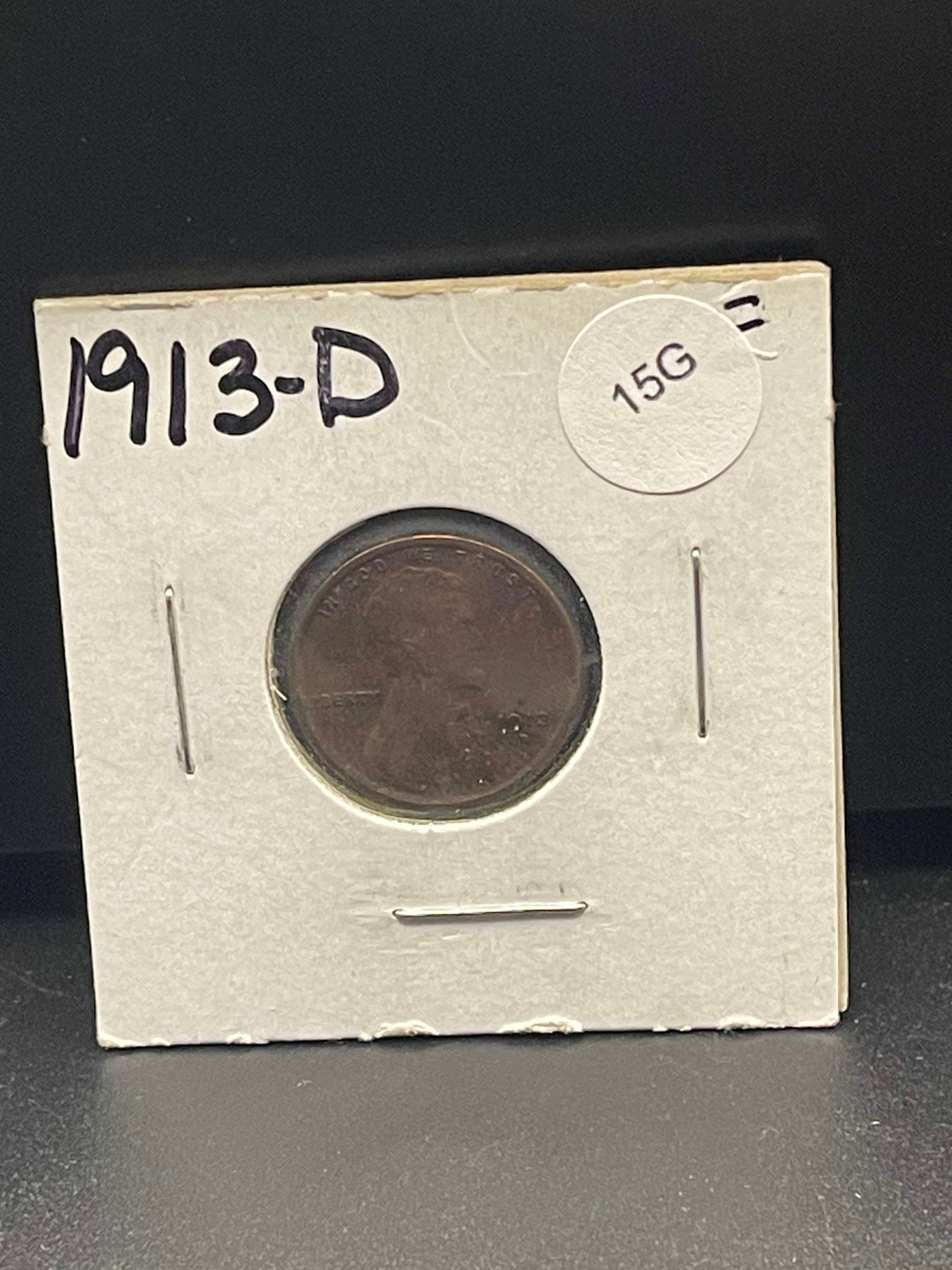 1913-D Lincoln Wheat Cent (1 of 3)
