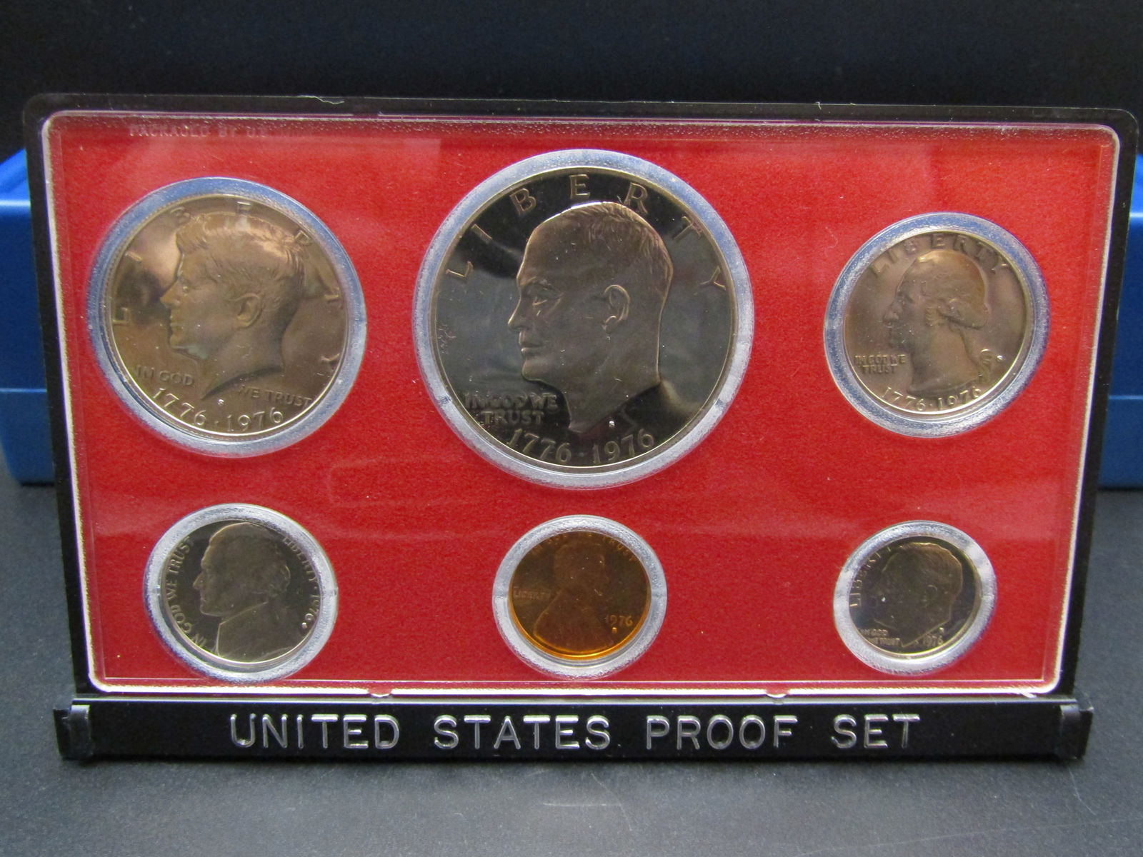 1976 S US Mint Proof Set. OGP (1 of 2)