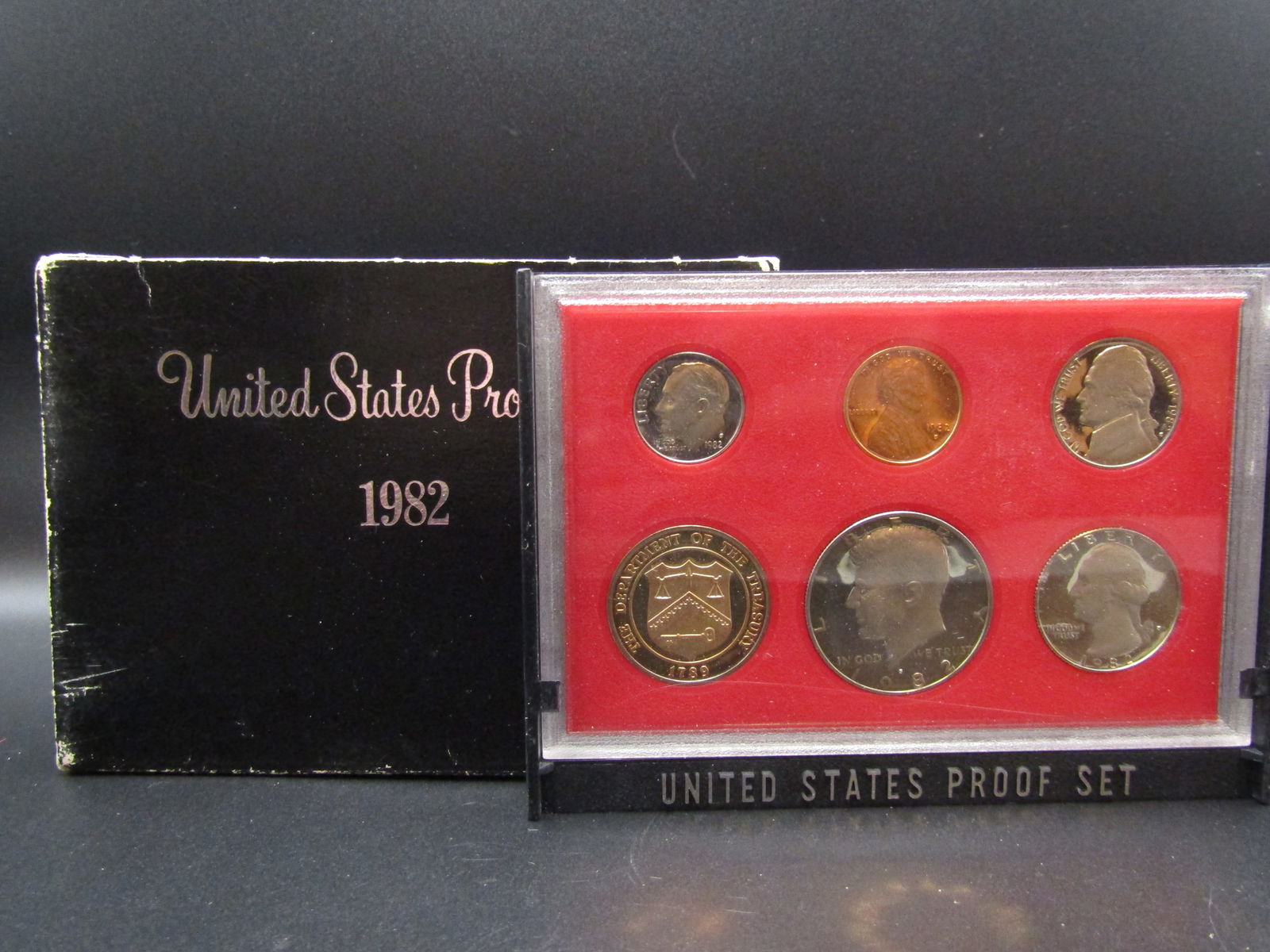 1982 S US Mint Proof Set. OGP (1 of 3)