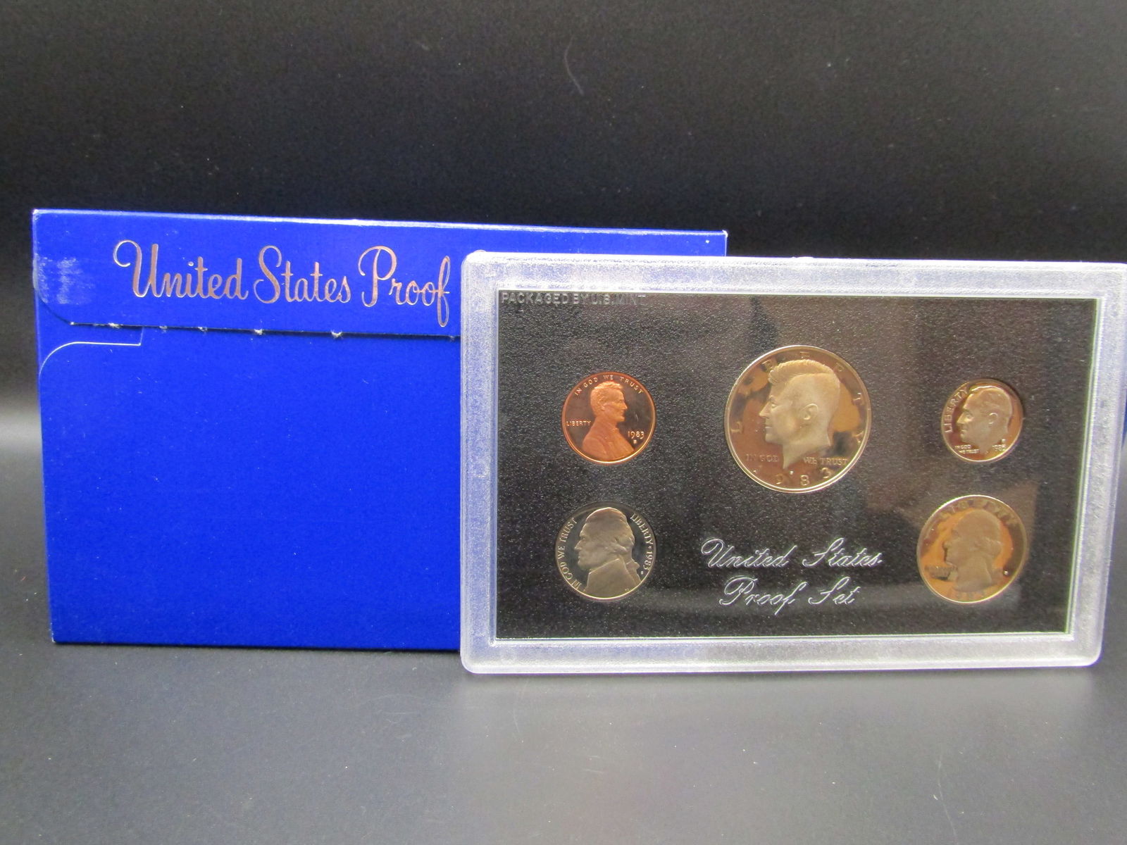 1983 S US Mint Proof Set. OGP (1 of 3)