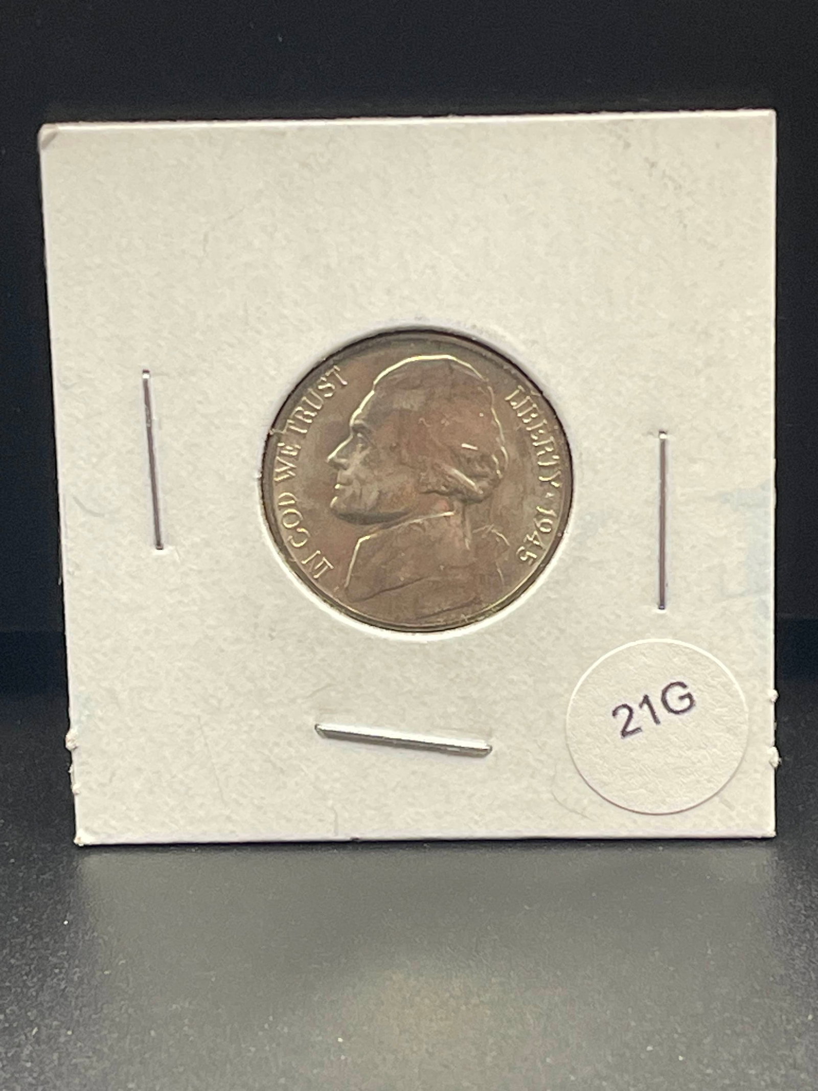 1945-D GEM BU Silver Jefferson Nickel. WWII Era: 1945-D GEM BU Silver Jefferson Nickel. WWII Era Condition Yes, we will ship this item, we provide in house shipping to save our customers money. S&H fees and insurance will be added to your invoice. I