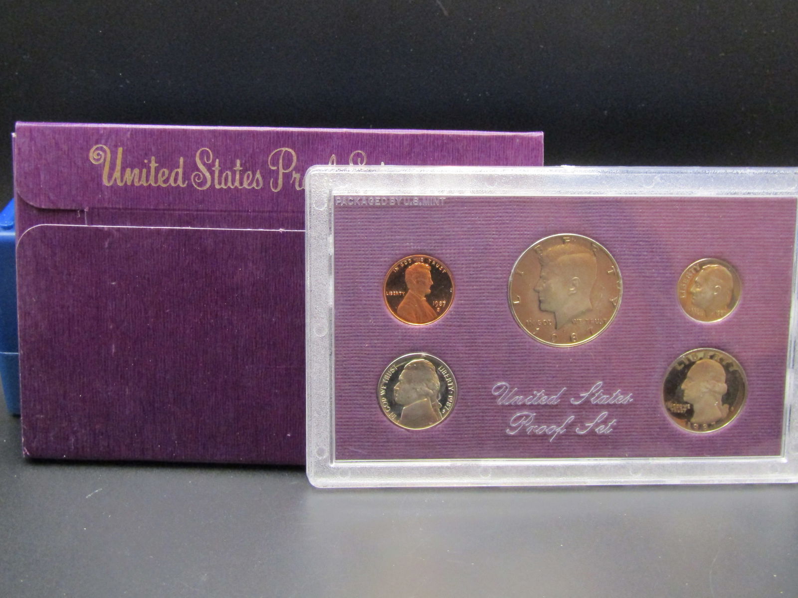 1987 S US Mint Proof Set. OGP (1 of 3)