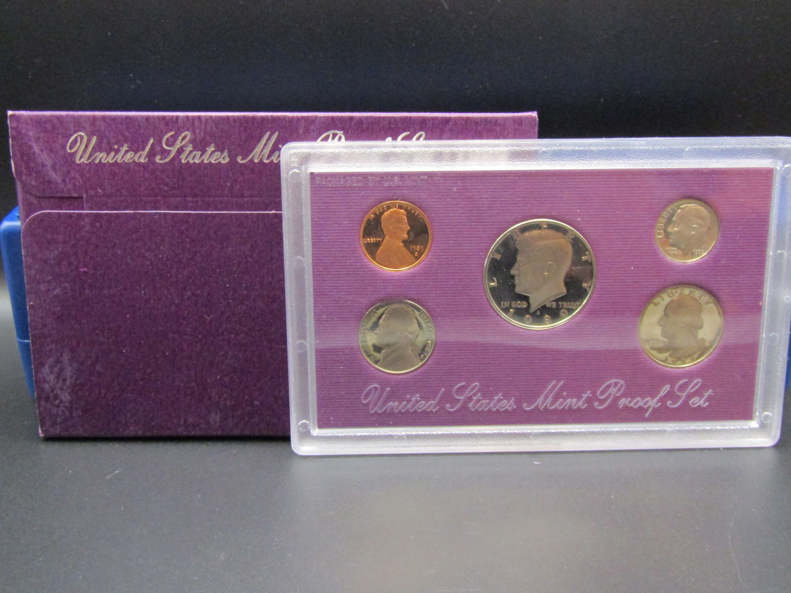 1989 S US Mint Proof Set. OGP (1 of 3)