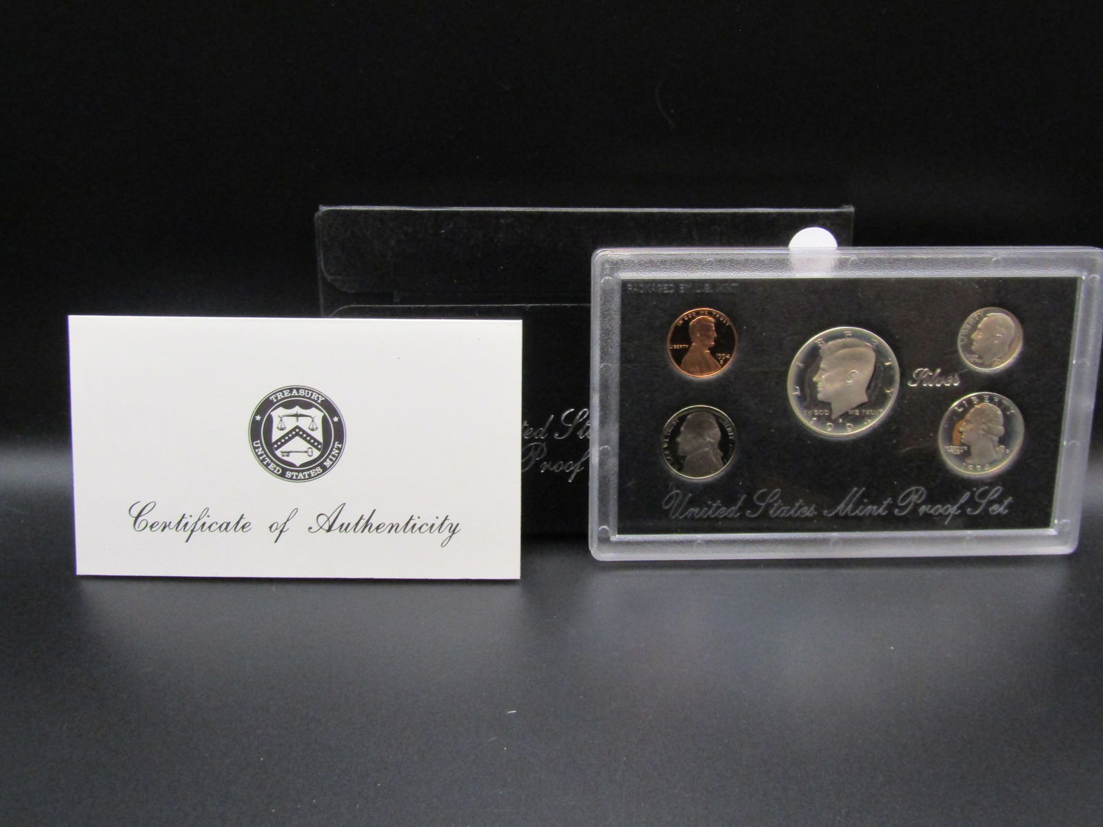 1994 S US Mint 90% Silver Proof Set. OGP. Contains 3-90% Silver Coins (1 of 4)