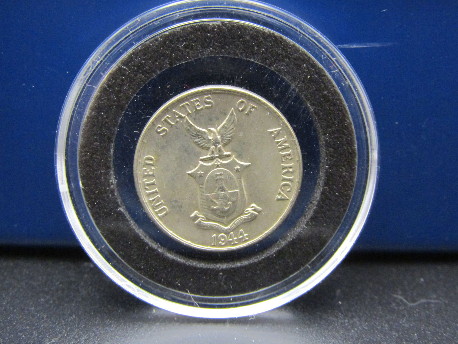 1944 GEM BU Philippines 5 Centavos (1 of 2)