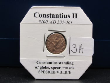 Constantanius II 337-361 AD Ancient Coin
