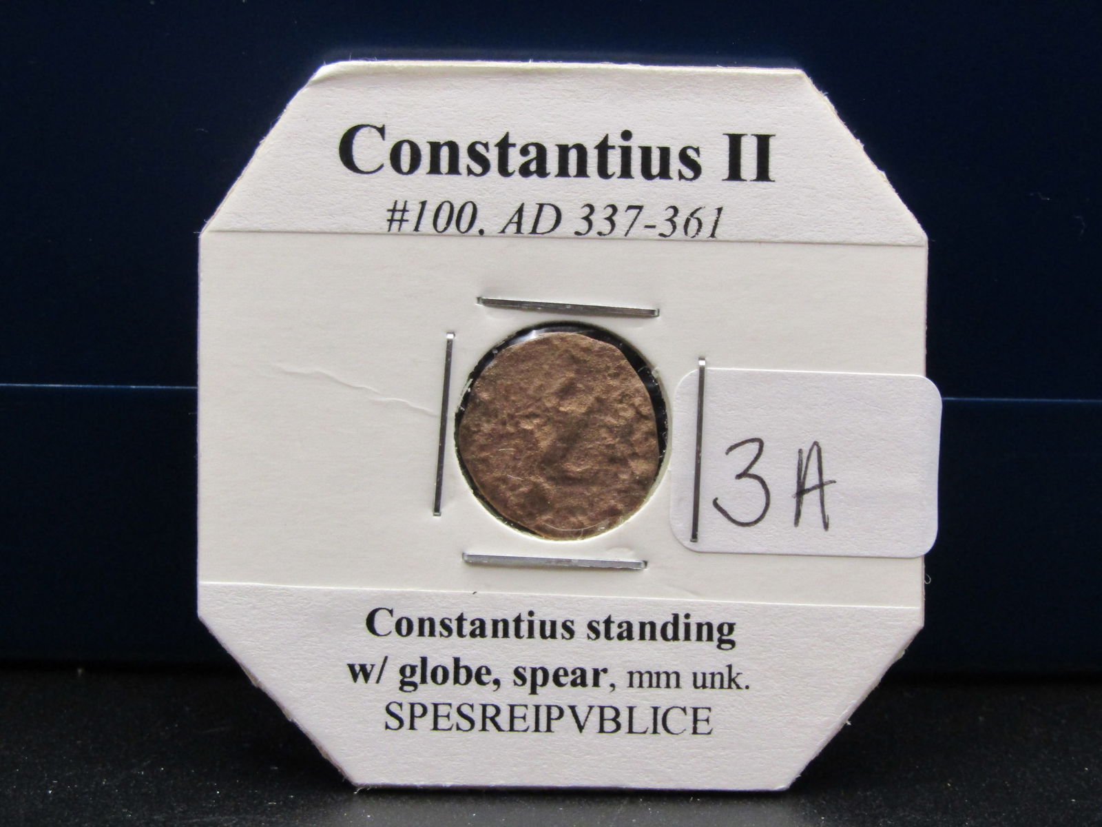 Constantanius II 337-361 AD Ancient Coin (1 of 2)