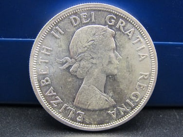1964 CH BU Canada Silver Dollar. 80% Silver Melt $54.12 - 1-18-26