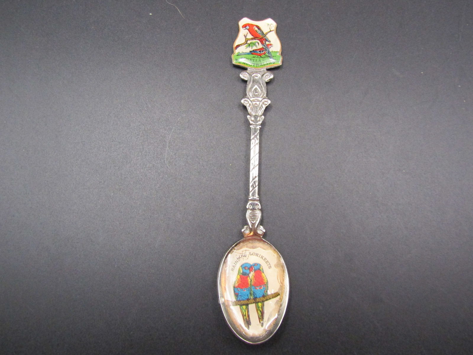 Vintage Australia Silver Plated Souvenir Spoon, Rainbow Cobikeets (1 of 4)