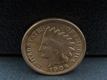 1906 Indian Head Cent