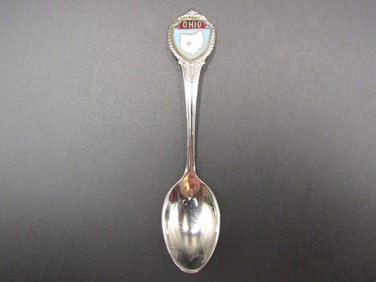 Vintage Ohio Souvenir Spoon