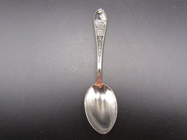 Vintage Alabama Souvenir Spoon