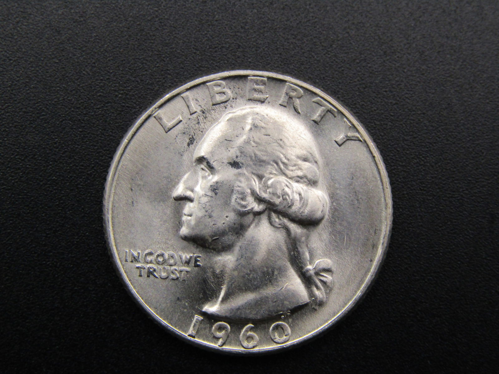 1960-D GEM BU Washington Quarter. 90% Silver (1 of 2)