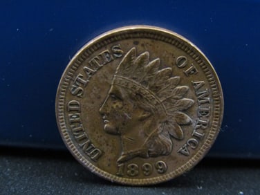 1899 Indian Head Cent, Full Liberty - High Grade!