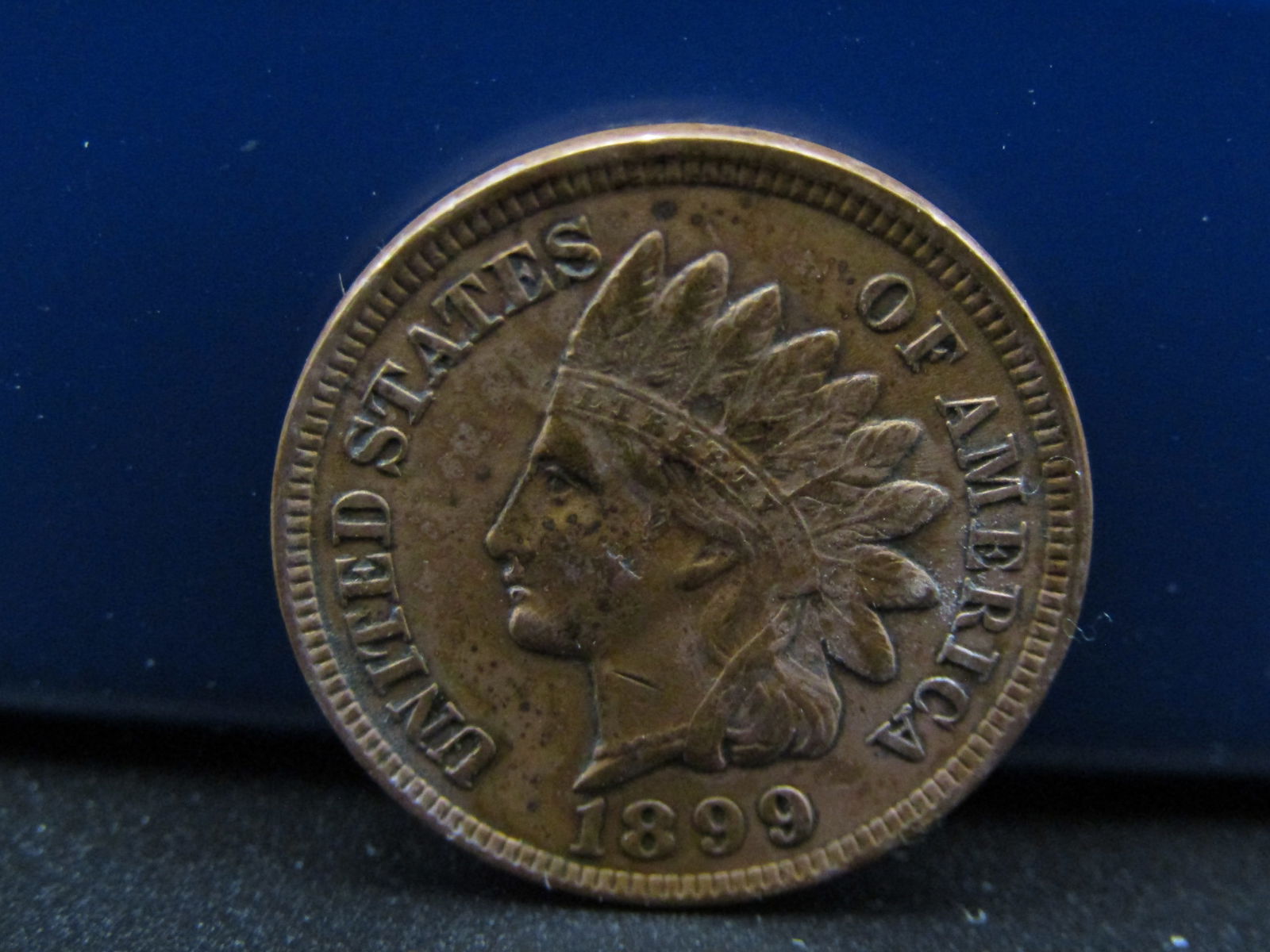 1899 Indian Head Cent, Full Liberty - High Grade! (1 of 2)